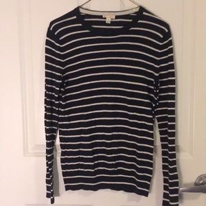 Gap Striped Sweater Worn Once